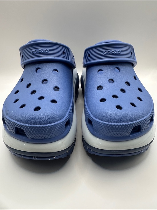 CROCS Shoes - CROCS Classic Wedge Clog in Periwinkle Blue